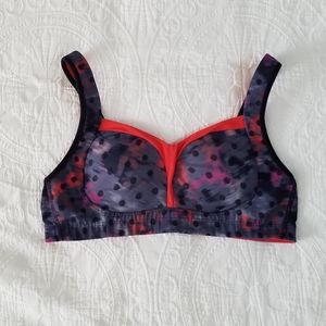 Lululemon Polka Dot Sport Bra